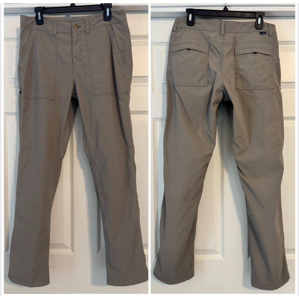 Toad & Co Rover Camp Pants Lean Size 32x31 Khaki